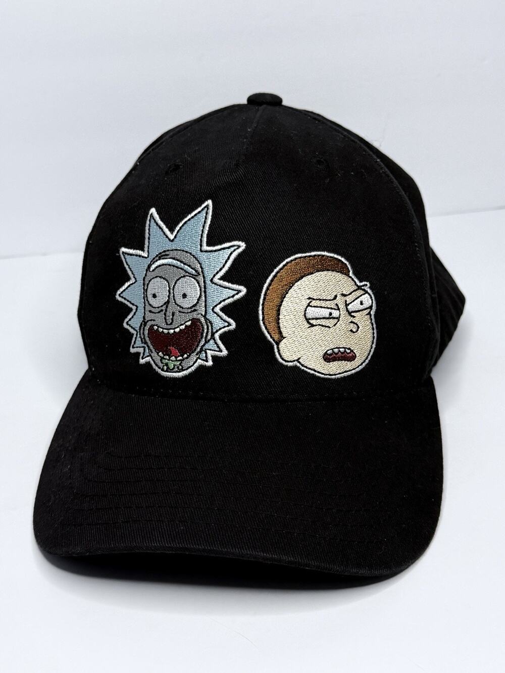 Rick and Morty Faces Hat Cap Licensed